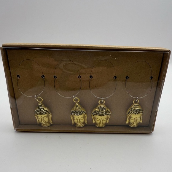 Wine Bottle Stopper And Wine Charms Buddha Shakyamuni Statue Beverage Wine Cork - Picture 10 of 13